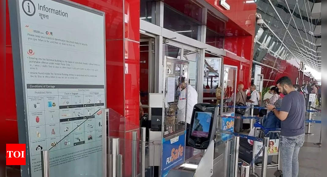 Paperless domestic travel: Delhi airport rolls out beta version of DigiYatra app – Times of India