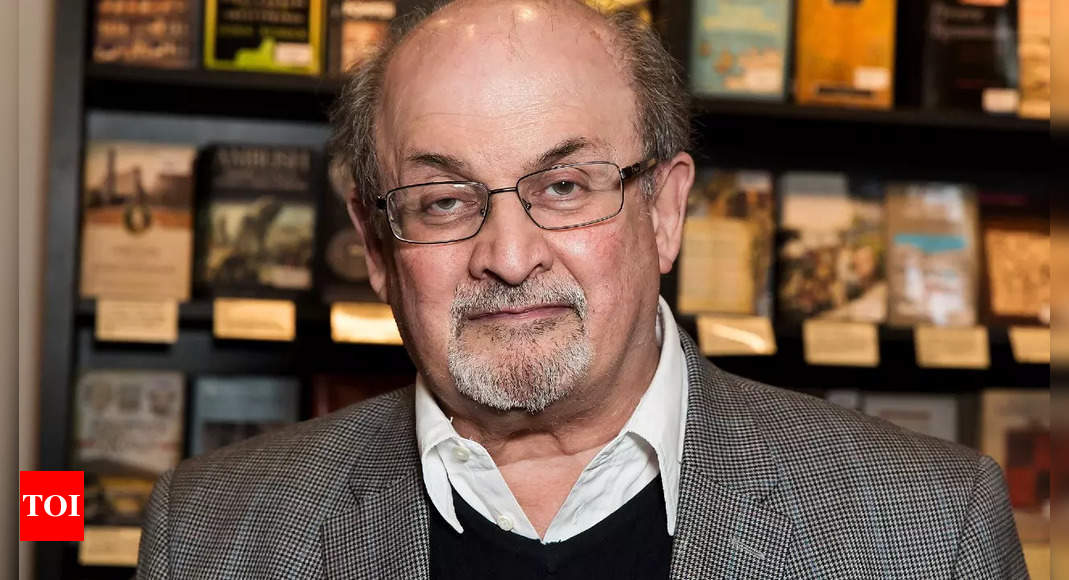 Salman Rushdie’s ‘feisty and defiant’ humour remains intact, says son – Times of India