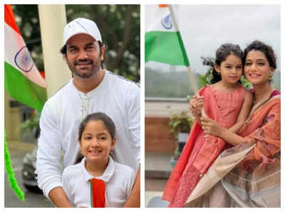 Happy Independence Day 2022: Madhuri Dixit Nene, Sharad Kelkar, Sonalee Kulkarni and other celebs pour in wishes