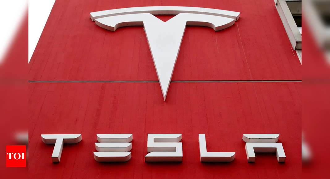 Tesla surpasses 3 million car production mark: Elon Musk - Times of India