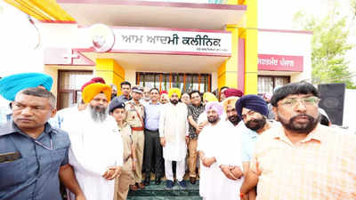 On Independence Day, Punjab CM Bhagwant Mann launches 75 'Aam Aadmi Clinics'