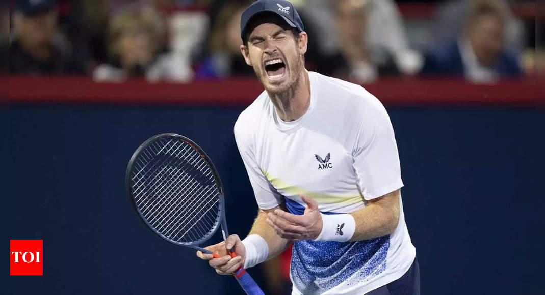 Andy Murray returns to Britain’s Davis Cup squad | Tennis News – Times of India