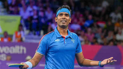 Vintage Sharath eyes Olympic glory before calling it a day