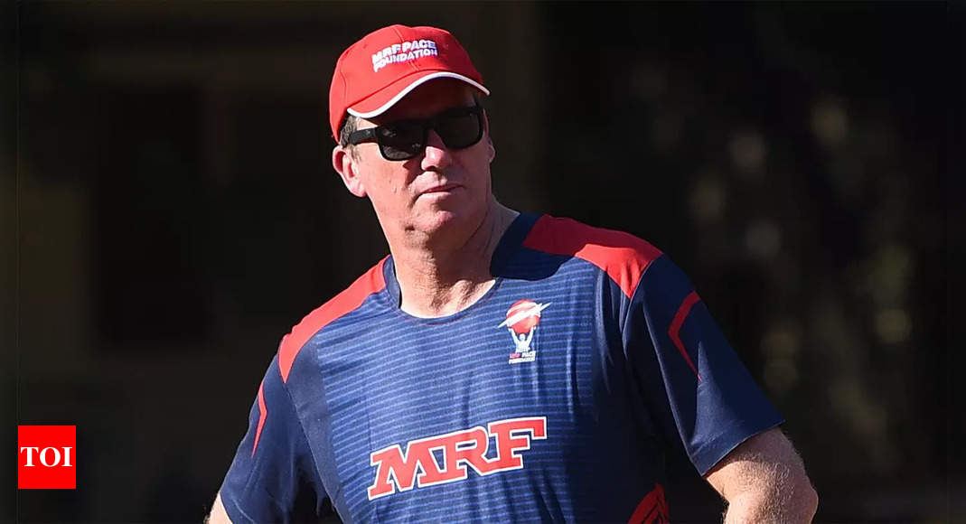 India is still the ultimate challenge for Australia: Glenn McGrath | Cricket News – Times of India