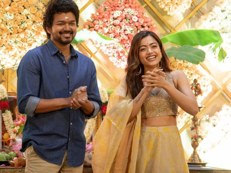 A new video from sets of Vijay’s ‘Varisu’ leaked; Prabhu plays a doctor