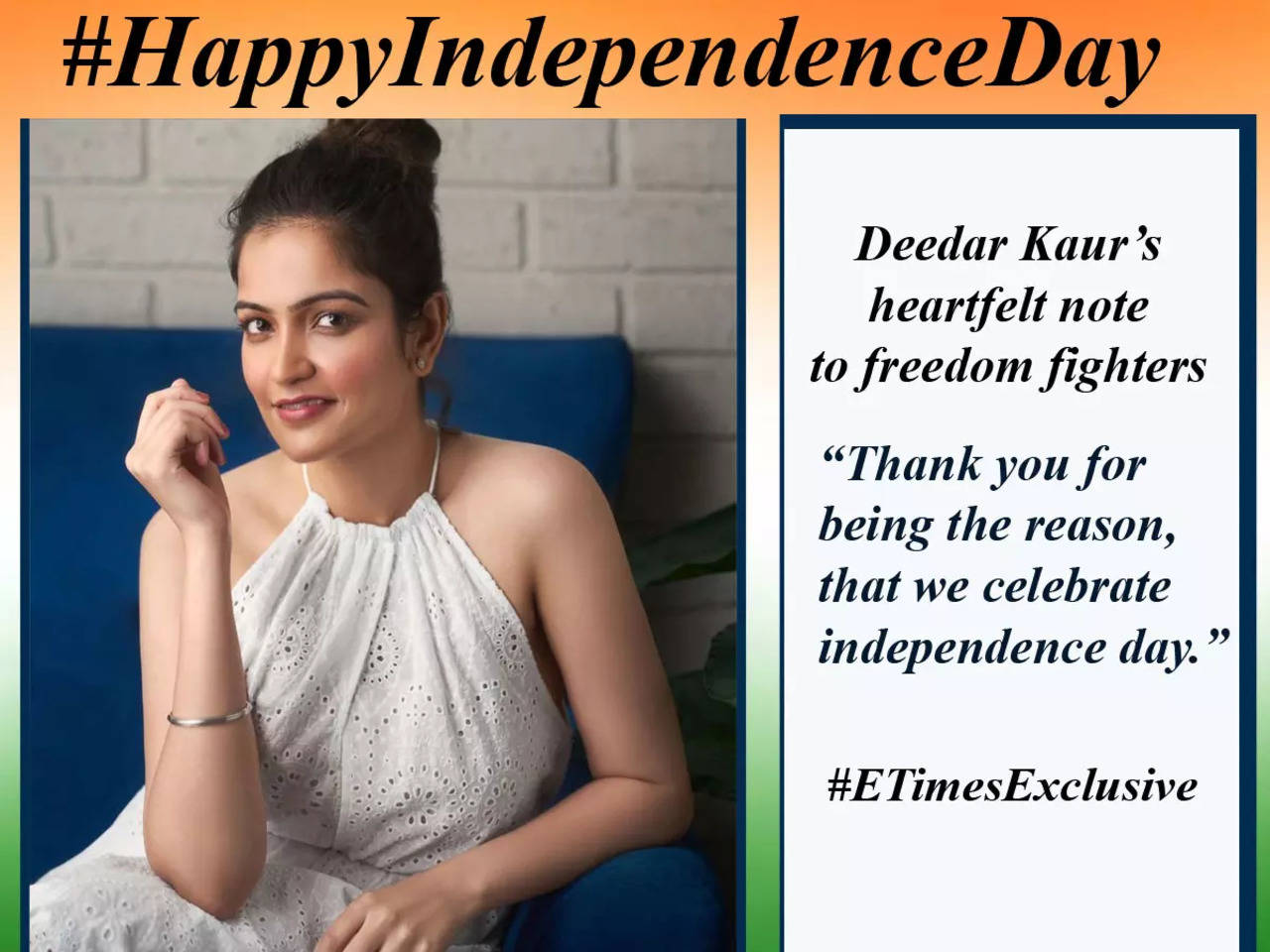 Independence day 2023: Tamil film celebrities express what freedom means to  them- Cinema express