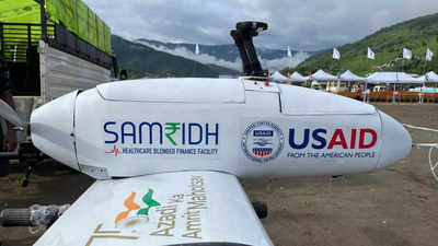 Experimental trials for drone-based healthcare network launched in Arunachal Pradesh