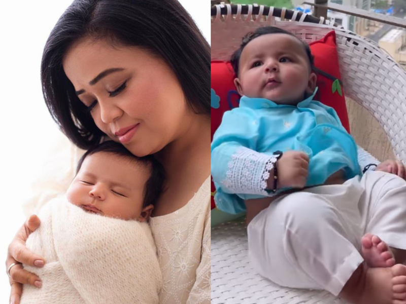 Bharti Singh shares a glimpse of baby boy Gola’s first Independence Day; watch the video
