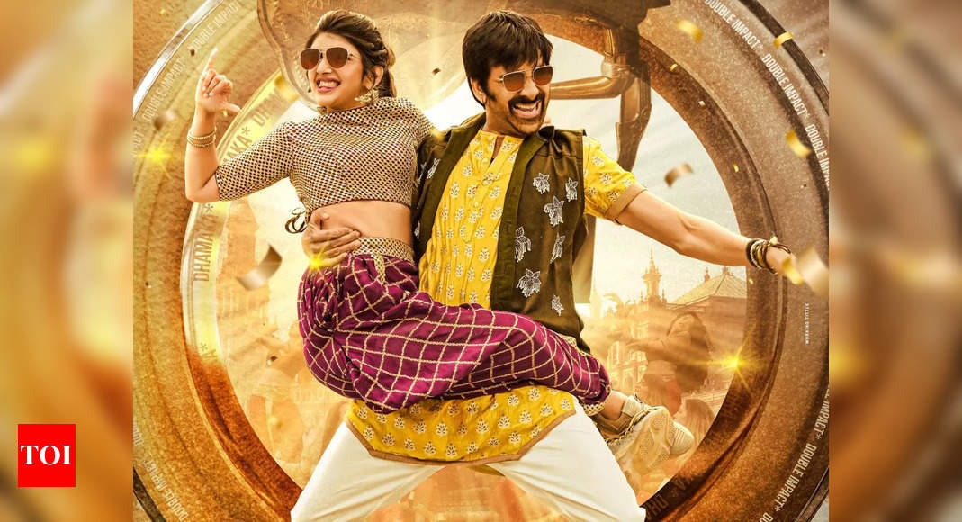 Jinthaak': First lyric video from Ravi Teja, Sreeleela's 'Dhamaka' to  release on this date | Telugu Movie News - Times of India