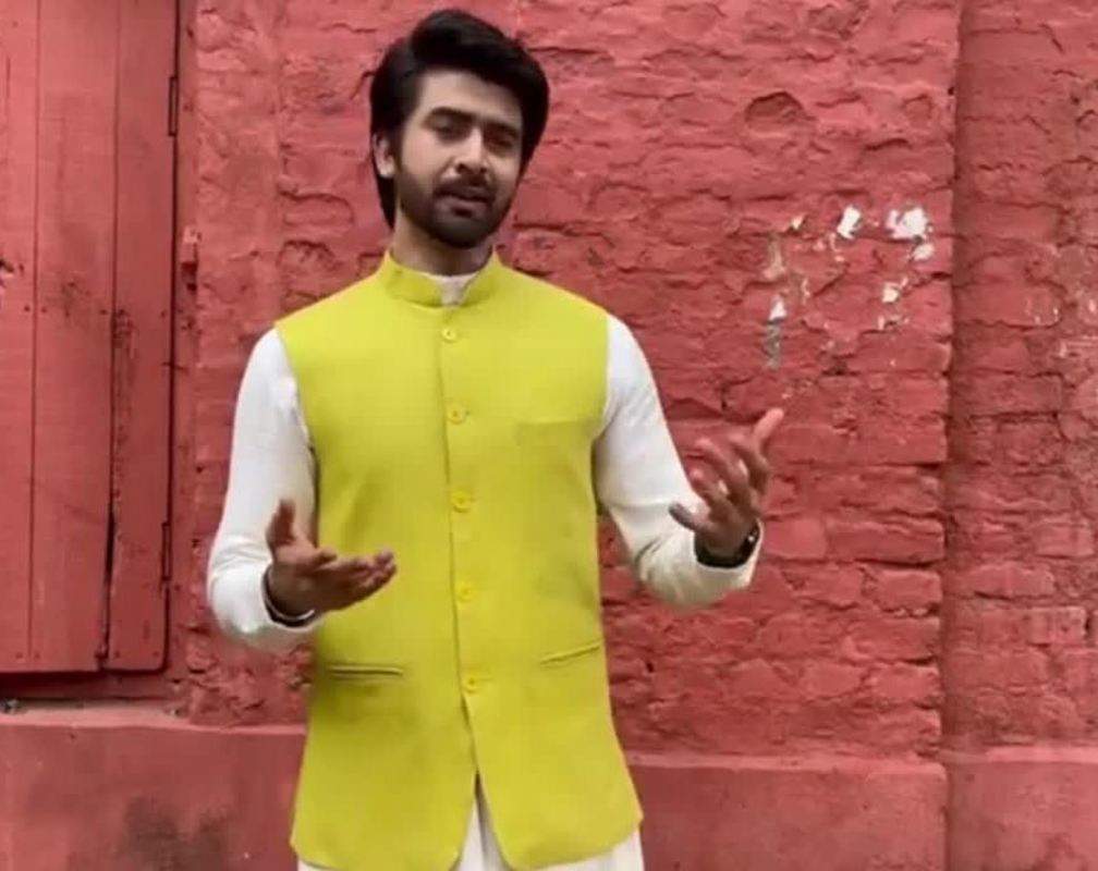 
"Freedom of speech is our right; express yourself freely," says actor Abhishek Veer Sharma
