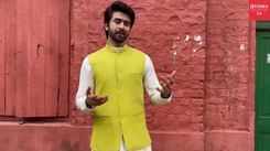 "Freedom of speech is our right; express yourself freely," says actor Abhishek Veer Sharma