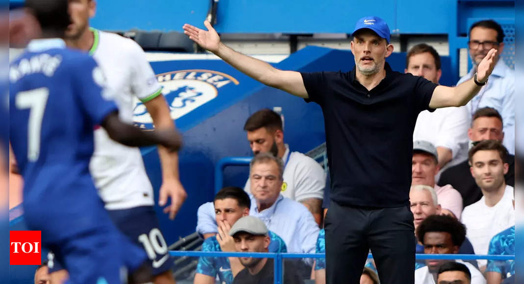 FA investigating Tuchel for comments on referee Taylor after Spurs draw | Football News – Times of India