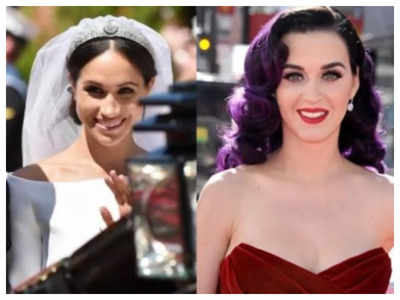 Meghan Markle holds 'grudge' against Katy Perry over wedding dress comment