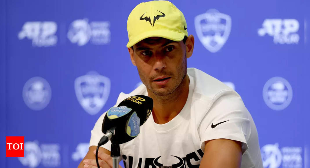 Nadal missing from Spain’s Davis Cup squad, Zverev to play for Germany | Tennis News – Times of India