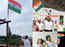 Allu Arjun, Dulquer Salmaan, Nandamuri Balakrishna, Chiranjeevi and others join the 'Har Ghar Tiranga' initiative, hoist national flag