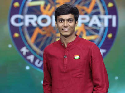 Excl: KBC14: Ayush is the first to win 75 lakh
