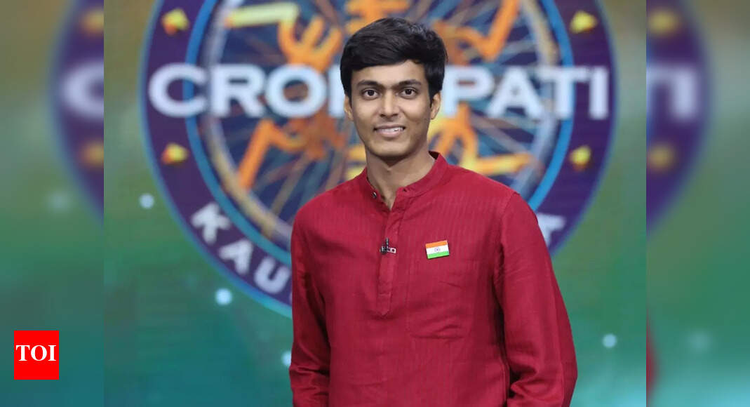 Exclusive Kaun Banega Crorepati 14 Ayush Garg the first Rs