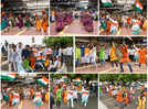 Seven schools, 46 students celebrate IDay in a unique way