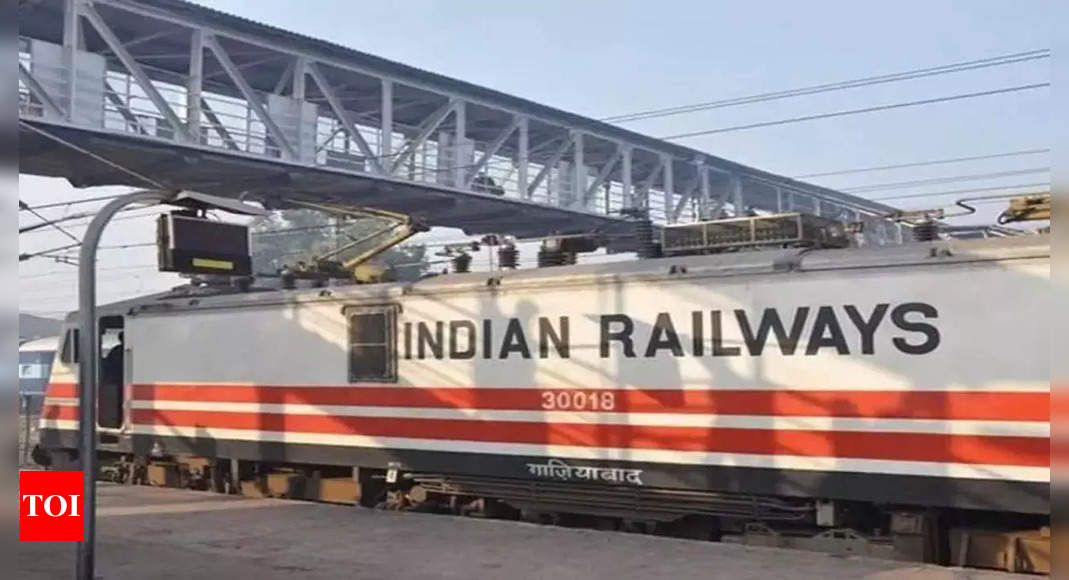New online module launched to streamline transfer in Railways | India News – Times of India