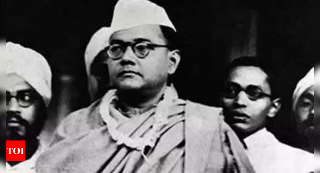 Netaji: Should Bring Back Netaji Subhas Chandra Bose Remains ‘home ...