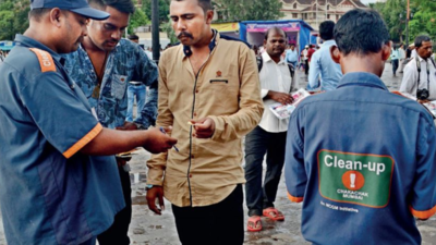 After 6-month break, clean-up marshals to be back on Mumbai's streets from September