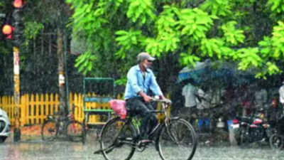 Noida: Seamless supply? Light showers lead to outages, again