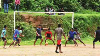 In Goa's Benaulim, football teams comprising migrant workers fight it out for a goat