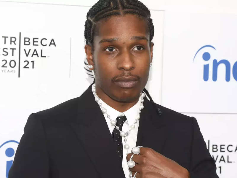 Rapper A$AP Rocky charged over shooting in Hollywood