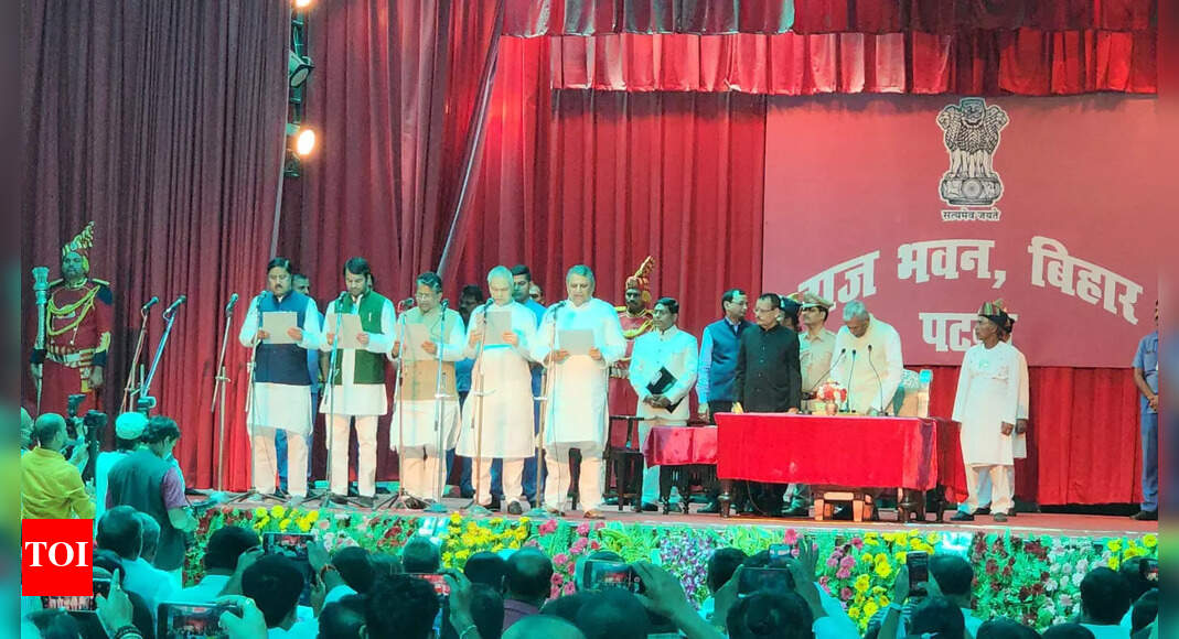 Bihar cabinet expansion live: 31 ministers to be inducted