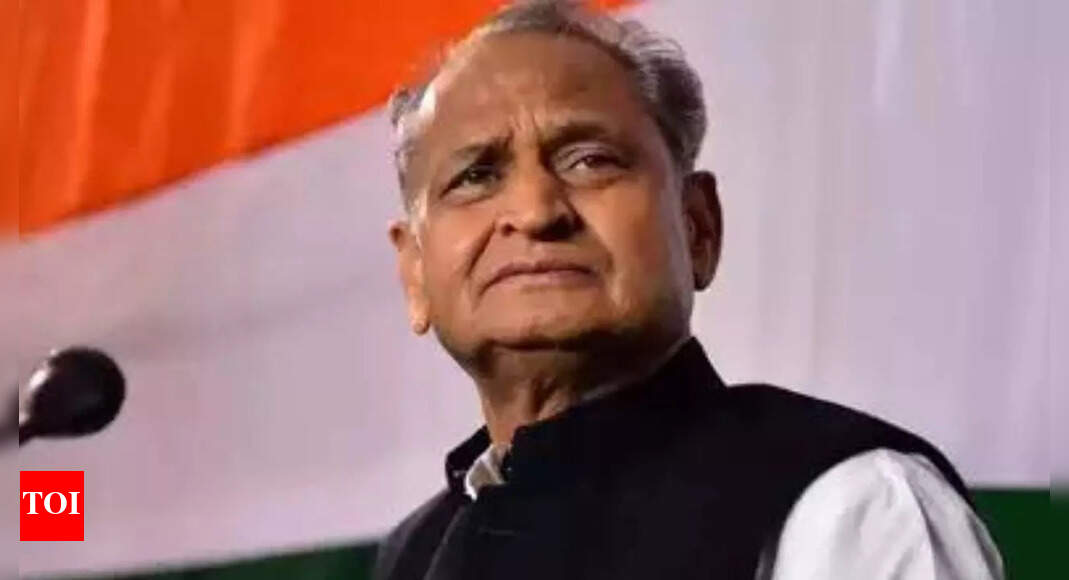 Rajasthan CM Ashok Gehlot on 3day Gujarat tour from today Ahmedabad