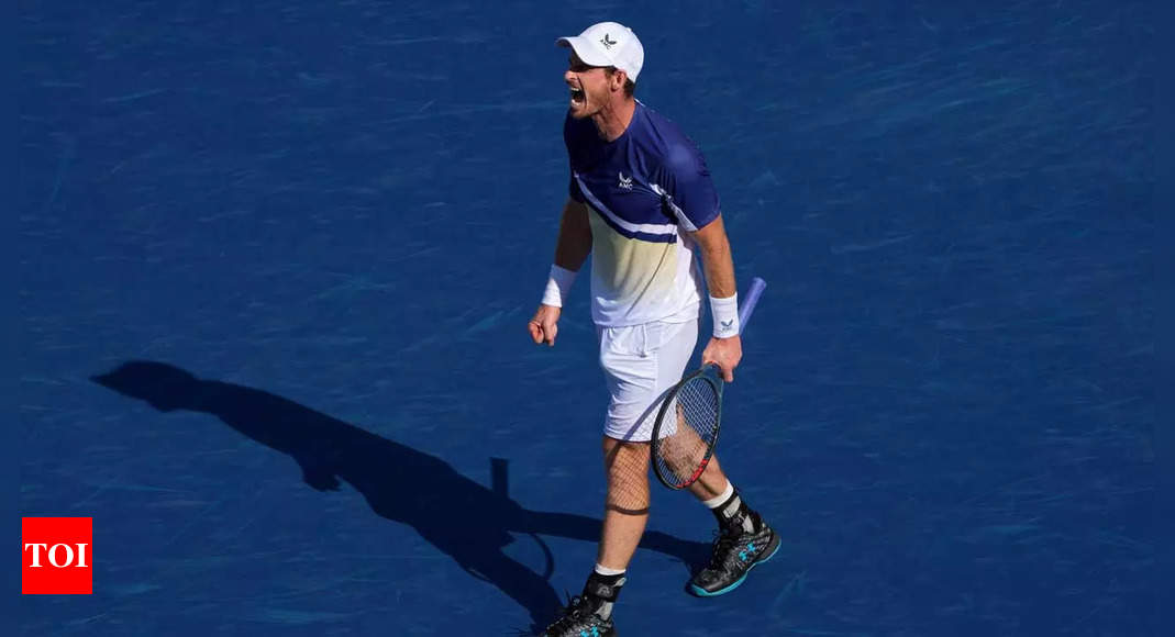 Andy Murray digs deep to down Stan Wawrinka in Cincinnati | Tennis News – Times of India