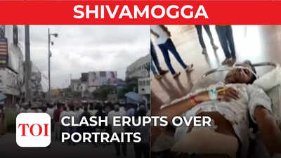 Karnataka: Man stabbed amid clash over portraits of Savarkar, Tipu Sultan in Shivamogga