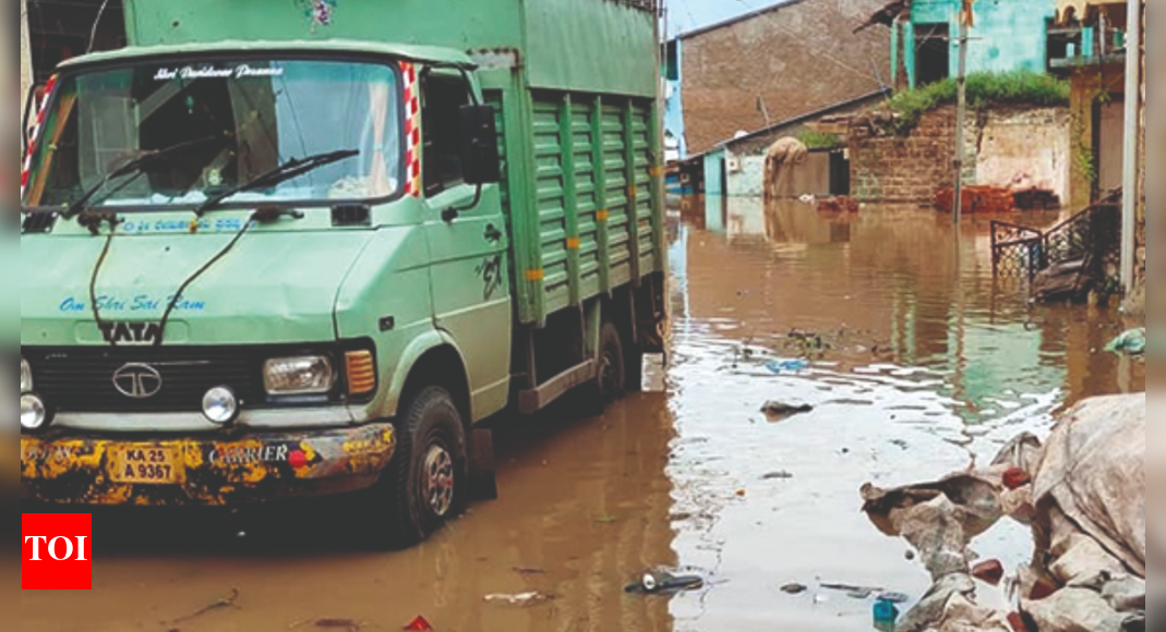 Maharashtra: Respite For Belagavi Villages As Rain Retreats In Maha ...