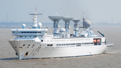 Sri Lanka allows entry for controversial Chinese spy vessel
