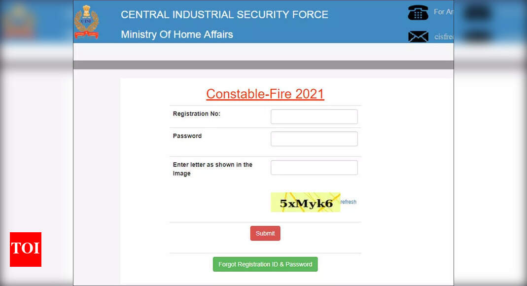 Cisf Id Card