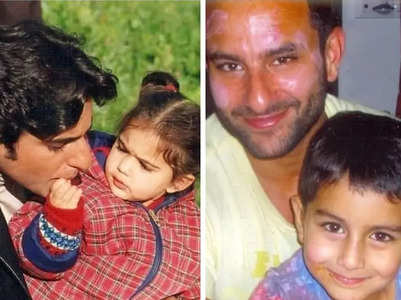 THESE photos prove Saif is one cool dad