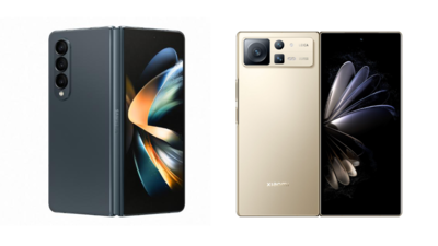 Samsung Galaxy Z Fold4 vs Xiaomi MIX Fold 2: Two latest foldables compared