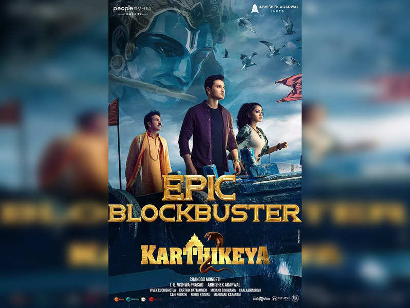 'Karthikeya 2' Day 3 Box office: Nikhil Siddharth and Chandoo Mondeti film collects Rs. 17 crore