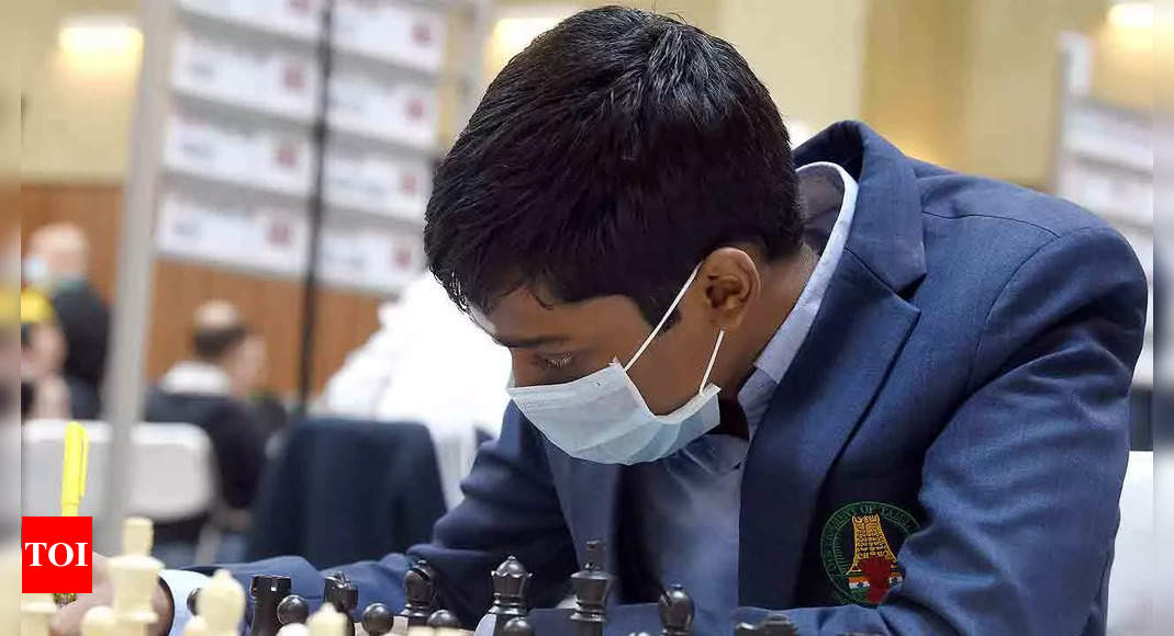 FTX Crypto Cup: Praggnanandhaa beats Carlsen, but loses out on top prize