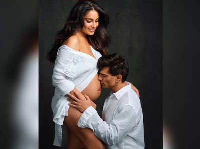 Bipasha announces pregnancy with photoshoot