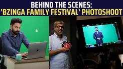 Don't miss Govind Padmasoorya's handsome avatar for 'Bzinga Family Festival' photoshoot