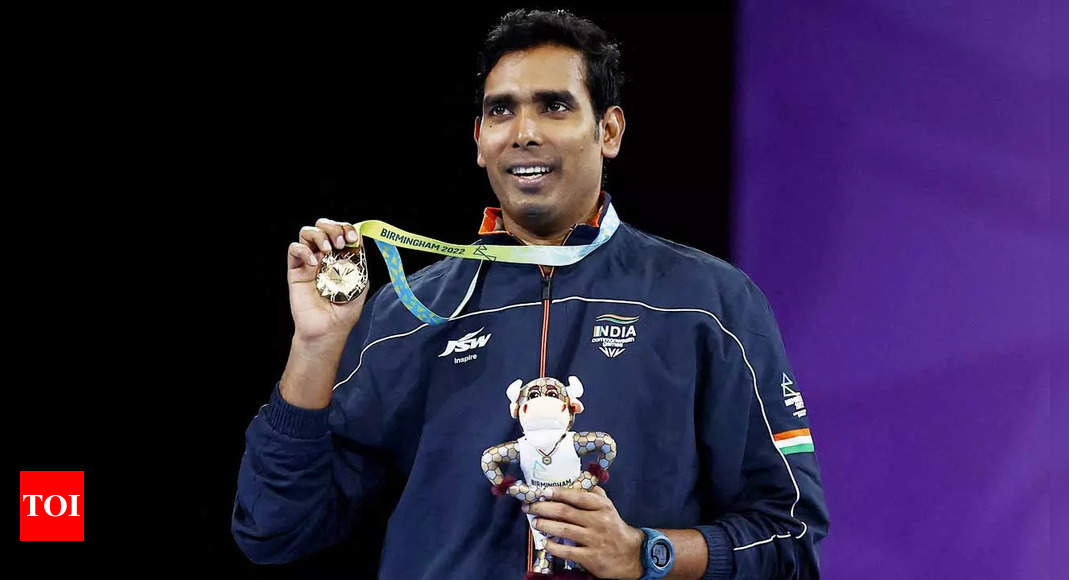 Two CWG singles golds 16 years apart an out of this world feeling; future of Indian TT in the right hands, says Sharath Kamal | Commonwealth Games 2022 News – Times of India