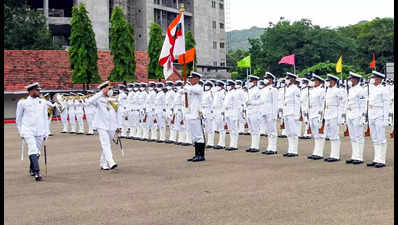 Visakhapatnam: Parade held at naval command