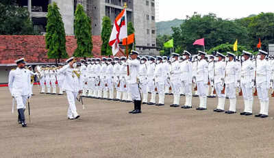 Visakhapatnam: Parade held at naval command
