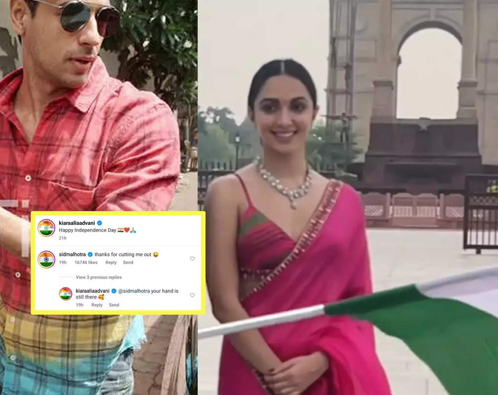 
Kiara Advani crops rumoured boyfriend Sidharth Malhotra from her recent video; latter reacts
