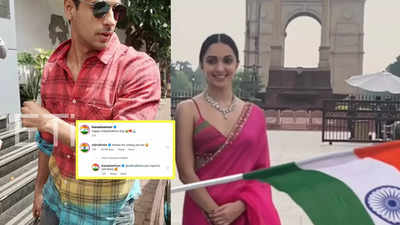 Kiara Advani crops rumoured boyfriend Sidharth Malhotra from her recent video; latter reacts