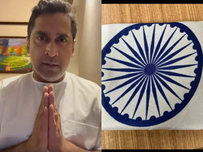 Chinmay Mandlekar urges fans to follow the 'flag code', says "Please keep its dignity even after independence day"