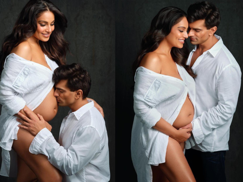 Karan Singh Grover and Bipasha Basu announce their first pregnancy; Mom-to-be says “Our baby will join us soon”