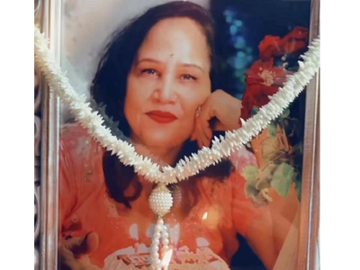 Anara Gupta remembers mother Rani Gupta on her birth anniversary