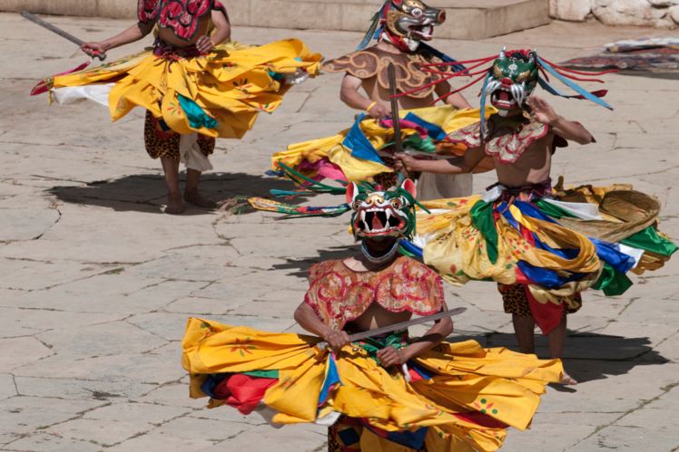 Attend Bhutanese festivals for a cultural dive